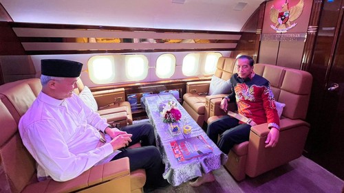 Presiden Jokowi dan Ganjar Pranowo (dok Istimewa)