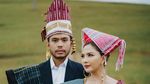 Yuk Lihat Foto Prewedding Jessica Mila Berbusana Batak di Danau Toba