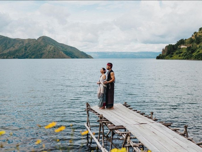 Prewedding Jessica Mila dan Yakup Hasibuan.