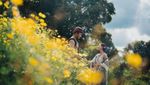 Yuk Lihat Foto Prewedding Jessica Mila Berbusana Batak di Danau Toba