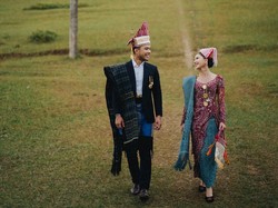 6 Foto Prewedding Jessica Mila dan Yakup Hasibuan, Angkat Adat Batak