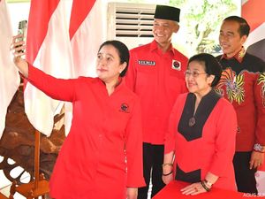 Megawati Singgung Puan Sudah Lama Digembleng Saat Umumkan Ganjar Capres