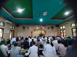 300 Lebih Jemaah Muhammadiyah di Labuan Bajo Laksanakan Salat Id