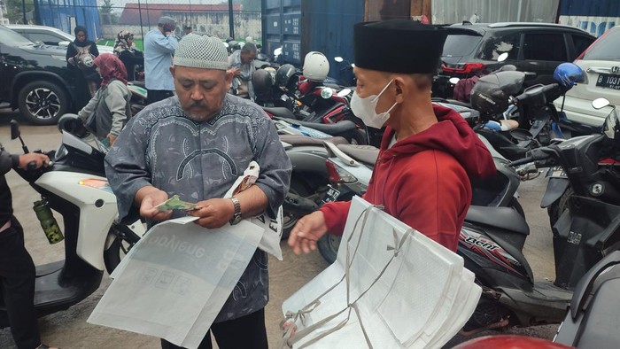 Salat Idul Fitri hari ini membawa berkah bagi Rohman