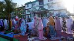Salat Idul Fitri Jemaah Muhammadiyah di Berbagai Daerah