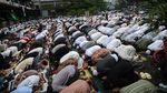 Salat Idul Fitri Jemaah Muhammadiyah di Berbagai Daerah