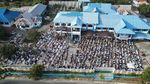 Salat Idul Fitri Jemaah Muhammadiyah di Berbagai Daerah