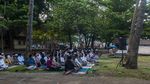 Salat Idul Fitri Jemaah Muhammadiyah di Berbagai Daerah