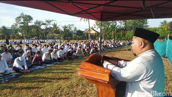 Salat Idul Fitri Pacitan