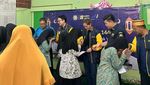 Sambut Lebaran dengan Berbagi Bersama Anak Yatim