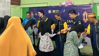 Dewan Pimpinan Pusat (DPP) Angkatan Muda Pembaharuan Indonesia (AMPI), berharap santunan ini bisa memberikan kemenangan bagi adik-adik Panti Asuhan Yatim Piatu. 