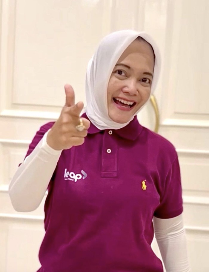 Sri Safitri, Head of Education Ecosystem Telkom Indonesia