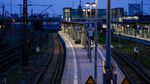 Stasiun di Munich Jerman Kosong Imbas Pegawai Kereta Mogok Kerja