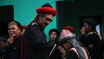Suasana Salat Idul Fitri Jemaah An-Nadzir di Gowa
