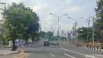 Potret Sepinya Surabaya Ditinggal Mudik
