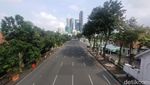 Potret Sepinya Surabaya Ditinggal Mudik