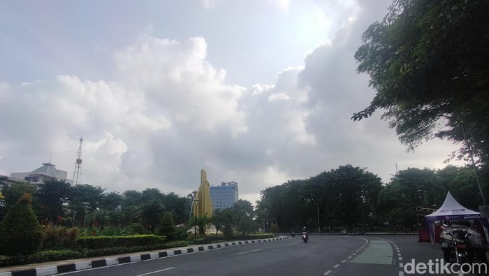 Surabaya sepi ditinggal mudik