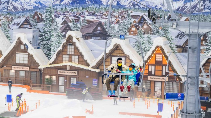 Trans Snow World Makassar