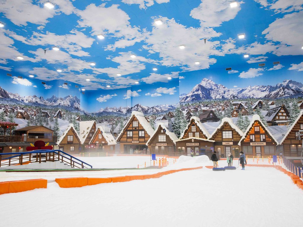 Trans Snow World Makassar