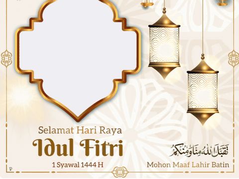 Twibbon Idul Fitri