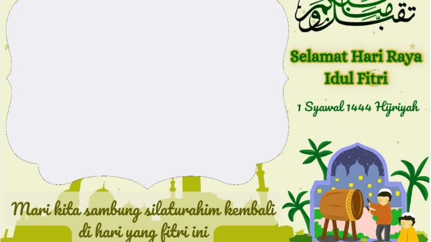 Twibbon Idul Fitri