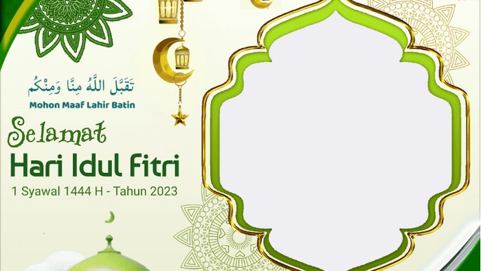 Twibbon idul Fitri