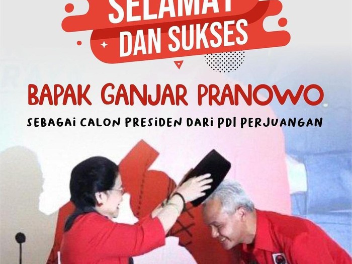 Unggahan Ketua DPC PDI Perjuangan Kota Semarang, Hendrar Prihadi di akun Instagramnya, @hendrarprihadi, Jumat (21/4/2023).