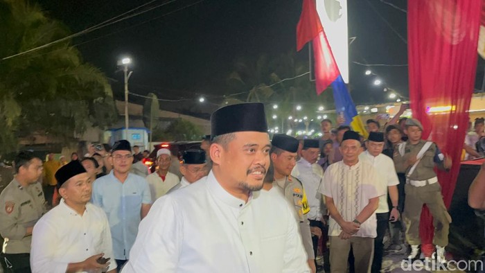 Wali Kota Medan Bobby Nasution (Raja Malo Sinaga/detikSumut)