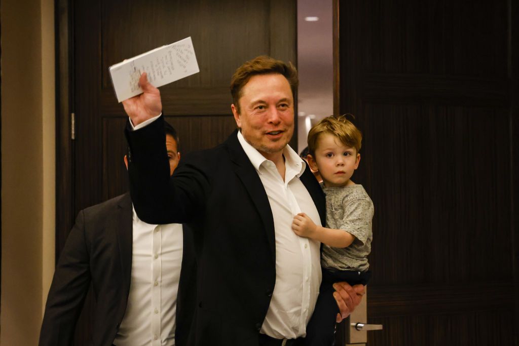 Anak Elon Musk