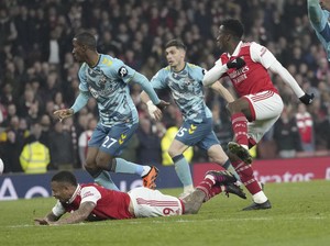 Arsenal Gagal Menang Lagi, Arteta Tetap Bangga