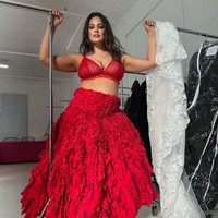 Ashley Graham mengalahkan nama-nama besar seperti Margot Robbie, Cara Delevingne, Ana de Armas dan Doja Cat. Dia juga menggeser posisi Paige Spiranac, pegolf wanita yang tahun lalu ada di posisi pertama Wanita Terseksi di Dunia. Foto: Dok. Maxim