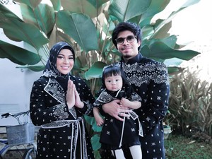 Bahagianya Atta Halilintar Rayakan Idul Adha Bersama Keluarga Besar