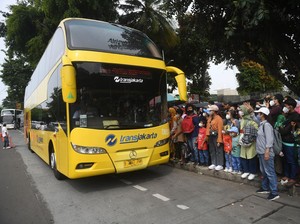 Info Bus Wisata Gratis di Jakarta, Cocok Temani Libur Lebaran 2023