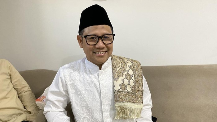 Ketum Partai Kebangkitan Bangsa (PKB) Muhaimin Iskandar atau Cak Imin