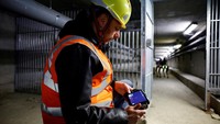 RATP (Administrasi Transportasi Paris Otonom), operator dan pemelihara transportasi umum milik negara Prancis untuk wilayah Paris Raya, telah menempatkannya di bawah tanah dalam beberapa bulan terakhir. 