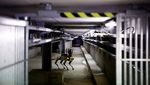 Canggih! Ini Anjing Robot yang Bantu Perbaikan Kereta Metro di Paris