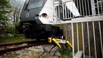 Canggih! Ini Anjing Robot yang Bantu Perbaikan Kereta Metro di Paris