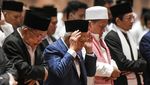 Didampingi JK, Wapres Maruf Amin Salat Idul Fitri di Istiqlal