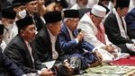 Didampingi JK, Wapres Maruf Amin Salat Idul Fitri di Istiqlal