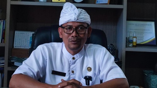 Kepala Dispar Buleleng Gede Dody Sukma Oktiva Askara.