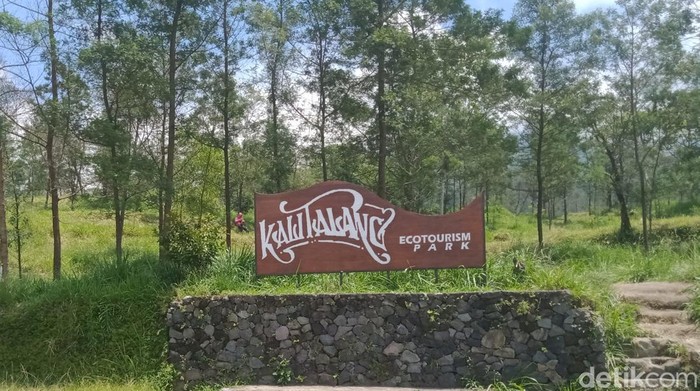 Ekowisata Kali Talang di Desa Balerante, Kecamatan Kemalang, Klaten.