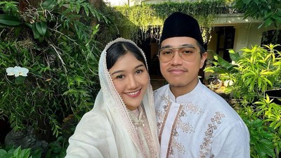 Ucapan Kaesang Lebaran Tahun Ini sebagai Suami Erina Gudono Terwujud