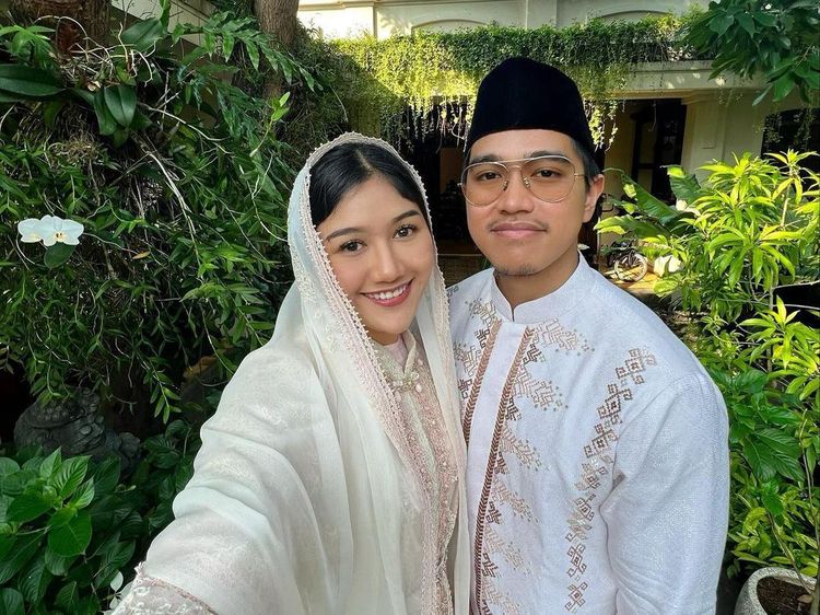 Ucapan Kaesang Lebaran Tahun Ini sebagai Suami Erina Gudono Terwujud