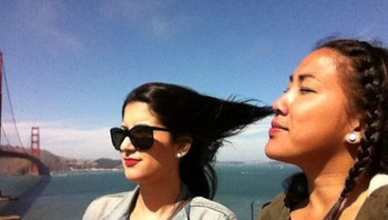 Rambutnya tersedot. Foto: Boredpanda