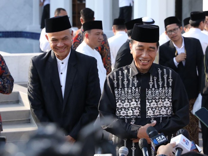 Ganjar dan Jokowi