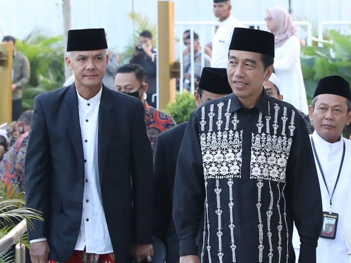 Ganjar dan Jokowi