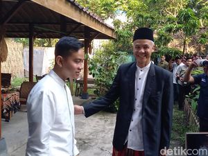 Jawaban Gibran saat Ditanya Kesiapan Jadi Jurkam Ganjar