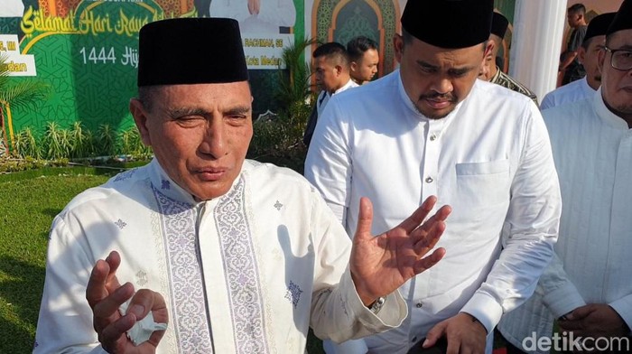 Gubenur Sumut Edy Rahmayadi.