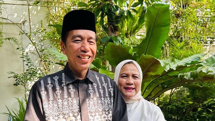 Hari Lebaran, Jokowi Silaturahmi dengan Maruf Amin via Video Call (Lukas/Biro Pers Sekretariat Presiden)