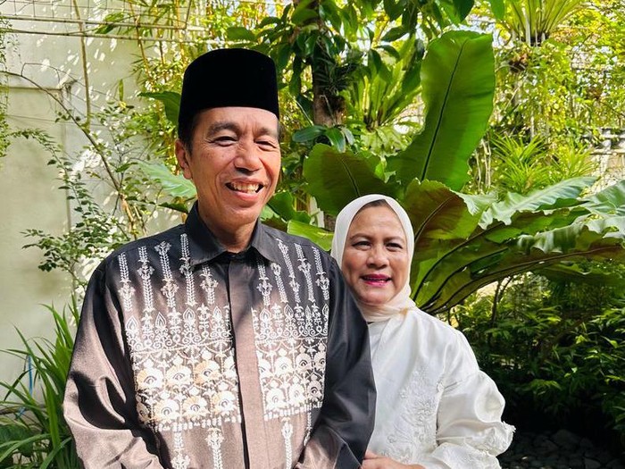 Hari Lebaran, Jokowi Silaturahmi dengan Maruf Amin via Video Call (Lukas/Biro Pers Sekretariat Presiden)